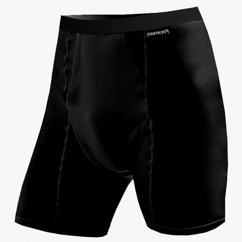 Equetech Men’s Padded Boxer Shorts Cavaletti Clothing