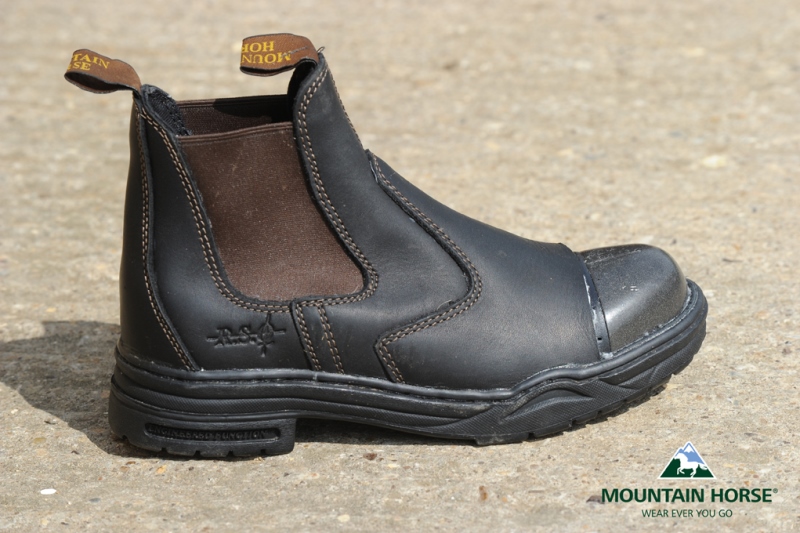 Mountain Horse Protective Jodhpur Boots Cavaletti Clothing