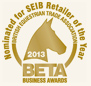 Nominated for SEIB Retailer of the Year 2013 - BETA Business Awards