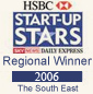 HSBC Start-Up Stars Regional Winner 2006 The South East