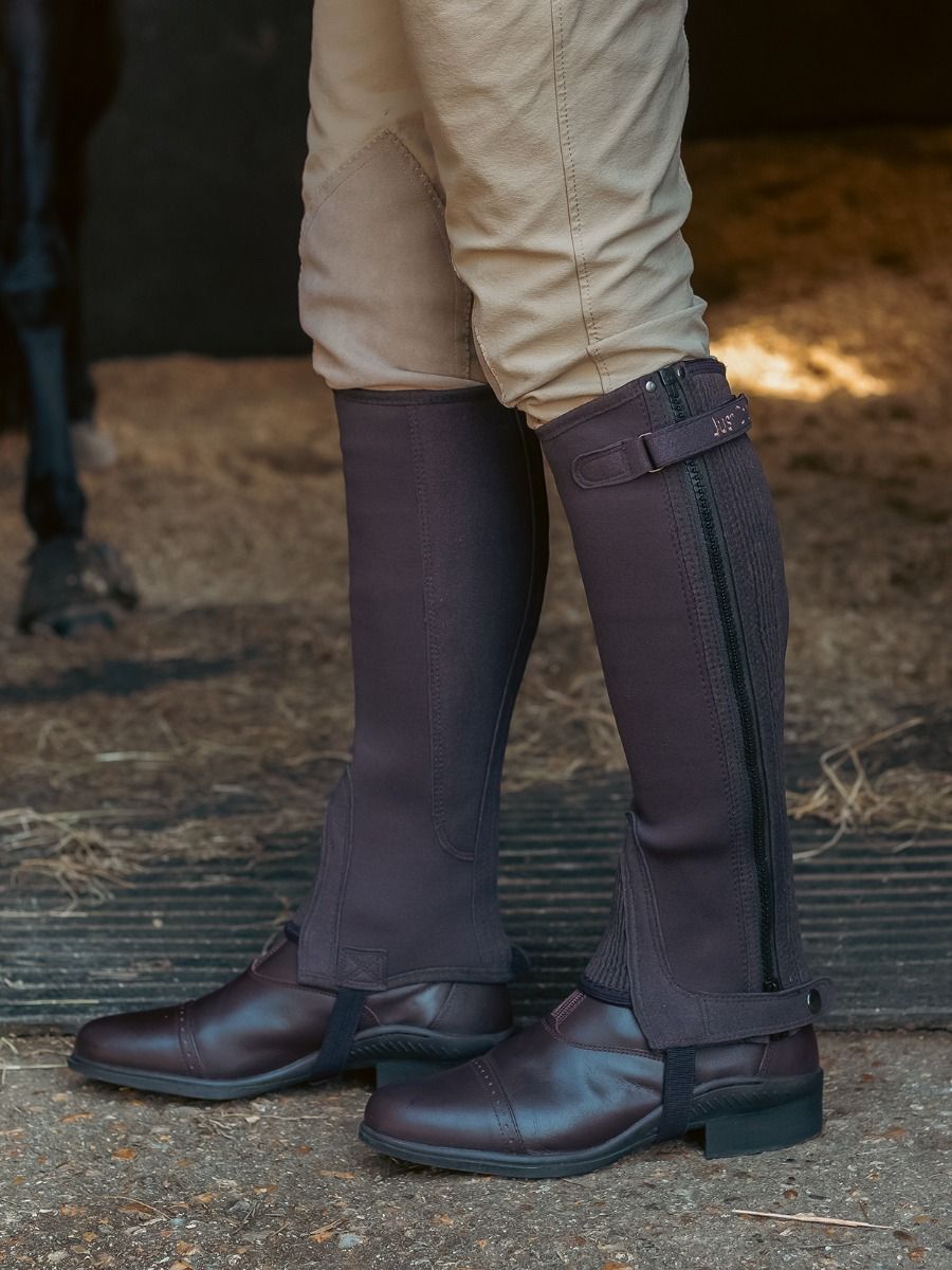JC All-purpose neoprene Half Chaps - BEST SELLER - Image 5